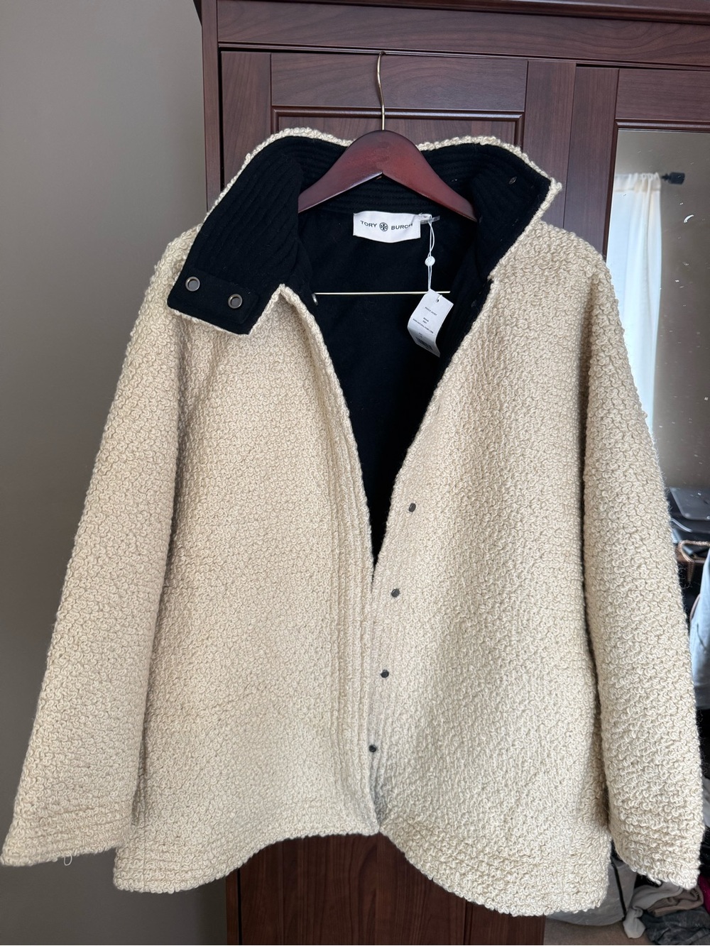 Tory Burch Boucle Coat